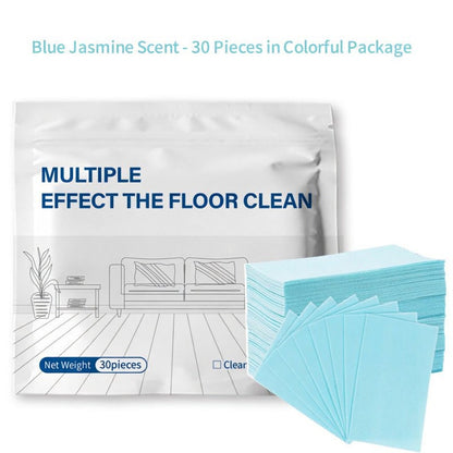 🔥 [50% OFF] Multi-Effect Antibacterial Floor Cleaning Sheets 👑 Perfect for Hardwood, Tile & Laminate 🌟
