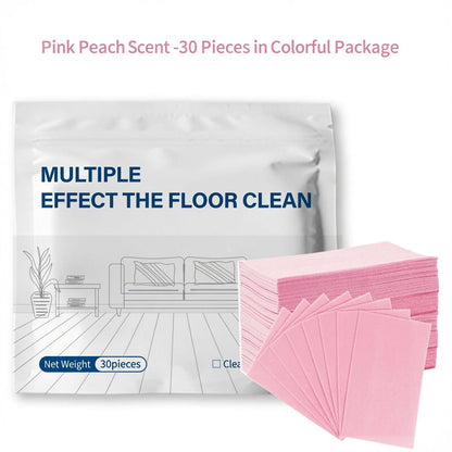 🔥 [50% OFF] Multi-Effect Antibacterial Floor Cleaning Sheets 👑 Perfect for Hardwood, Tile & Laminate 🌟