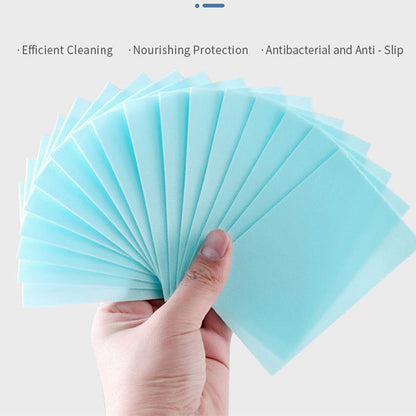 🔥 [50% OFF] Multi-Effect Antibacterial Floor Cleaning Sheets 👑 Perfect for Hardwood, Tile & Laminate 🌟